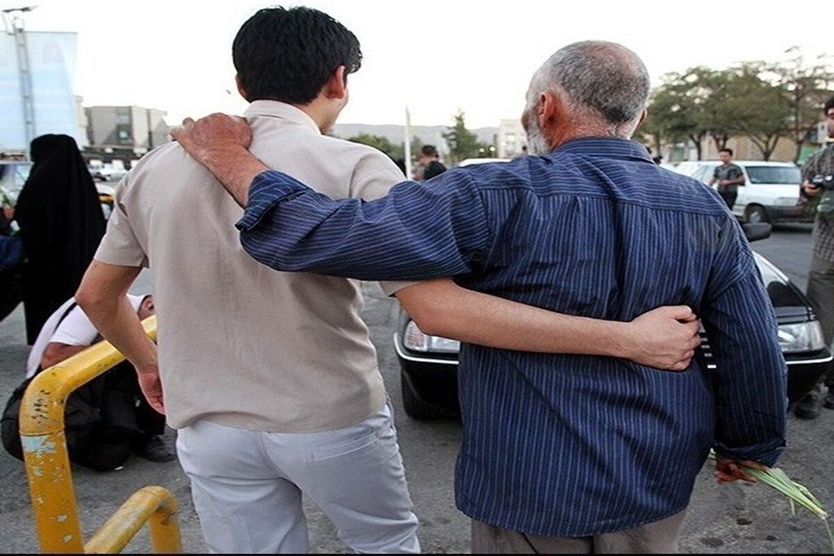 آزادی زندانی