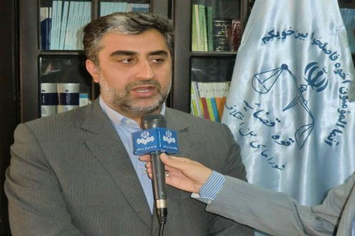رئیس شورای حل اختلاف کرمانشاه