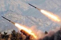 ده‌ها موشک از لبنان به شمال فلسطین اشغالی شلیک شد