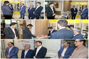 بازدید رئیس موزه ارتباطات کشور از موزه مخابرات اصفهان