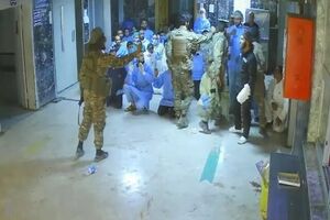 اعدام با شلیک مستقیم گلوله در داخل بیمارستان جنوب سوریه