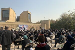 ایران درودی به سمت دیار باقی بدرقه شد/شکایت از آروزیی که بر دل ایران ماند