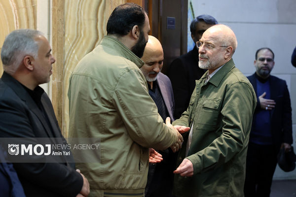 رئیس مجلس در مراسم بزرگداشت شهید امنیت فرج‌الله شوشتری حضور یافت