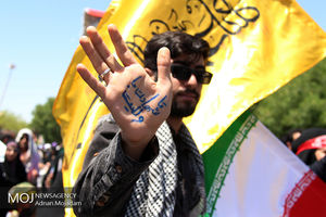  راهپیمایی روز جهانی قدس - اهواز (1)