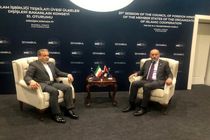 وزرای خارجه ایران و اردن در استانبول رایزنی کردند