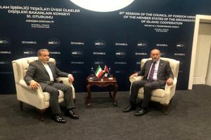 وزرای خارجه ایران و اردن در استانبول رایزنی کردند