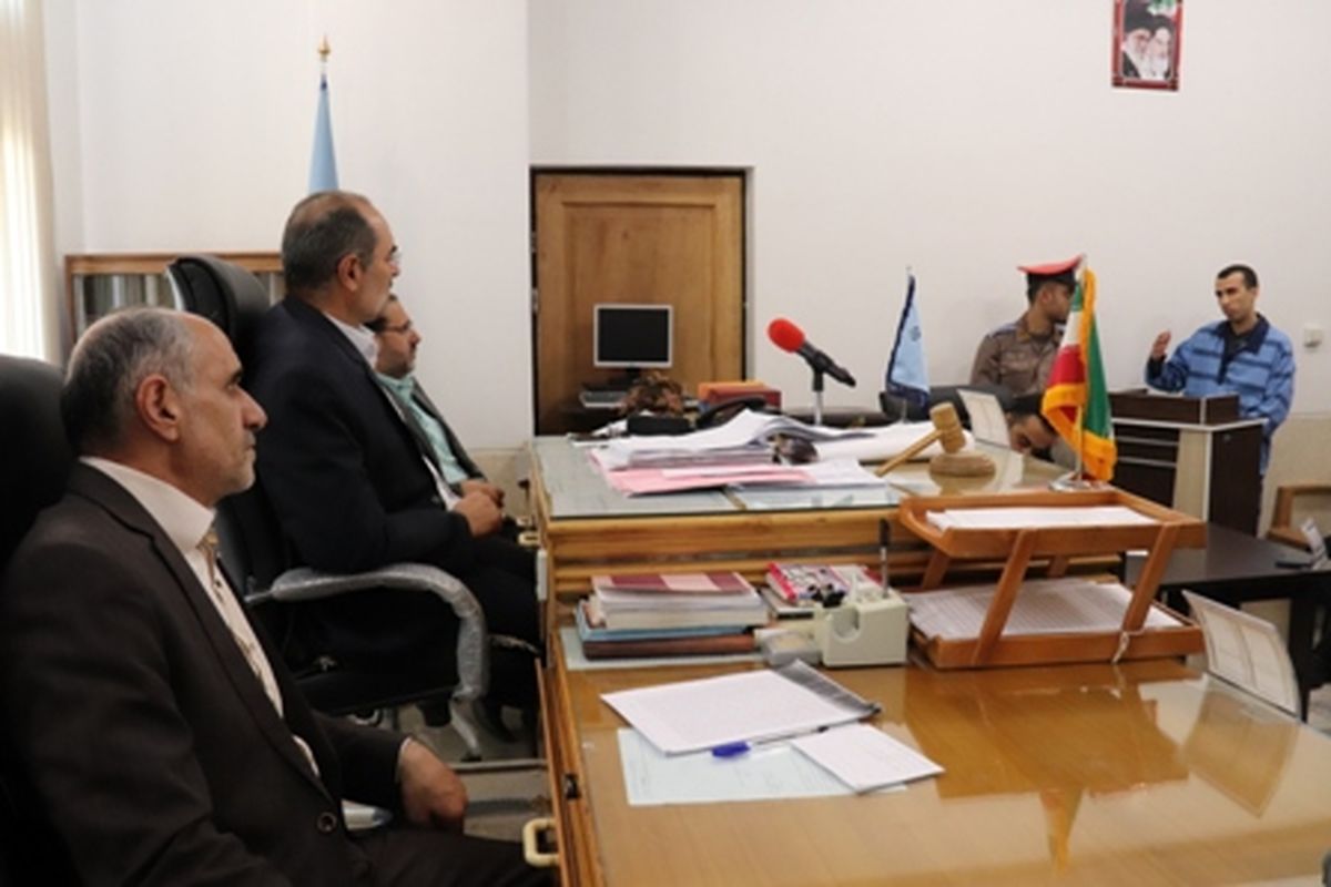 اصفهان- محاکمه متهمان قتل ستوان دوم رفیعی