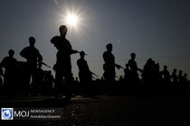 اختتامیه دوره آموزش یگان واکنش سریع ارتش