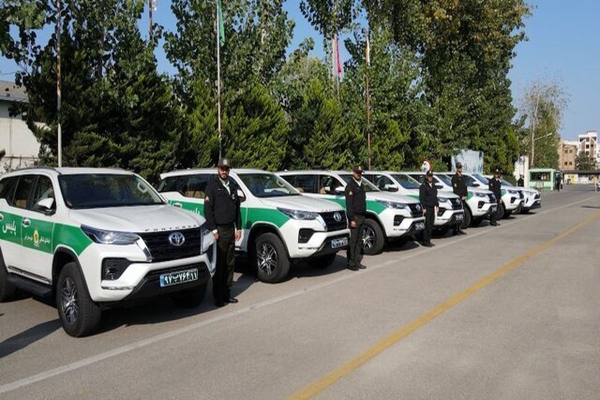 خودروی نیروی انتظامی