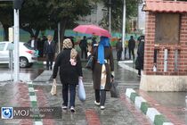 نیمه غربی کشور از فردا بارانی می‌شود