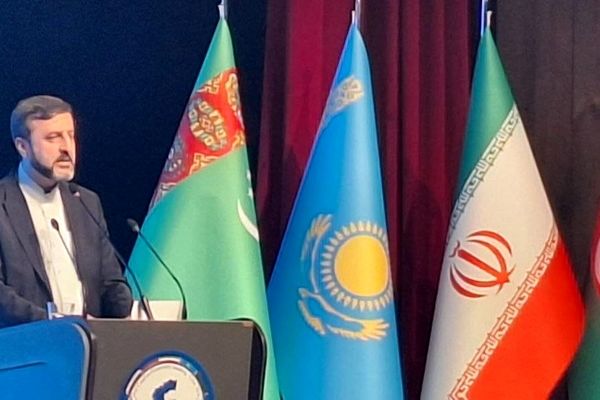 خزر باید از پهنه بالقوه به حوزه همکاری بالفعل تبدیل شود