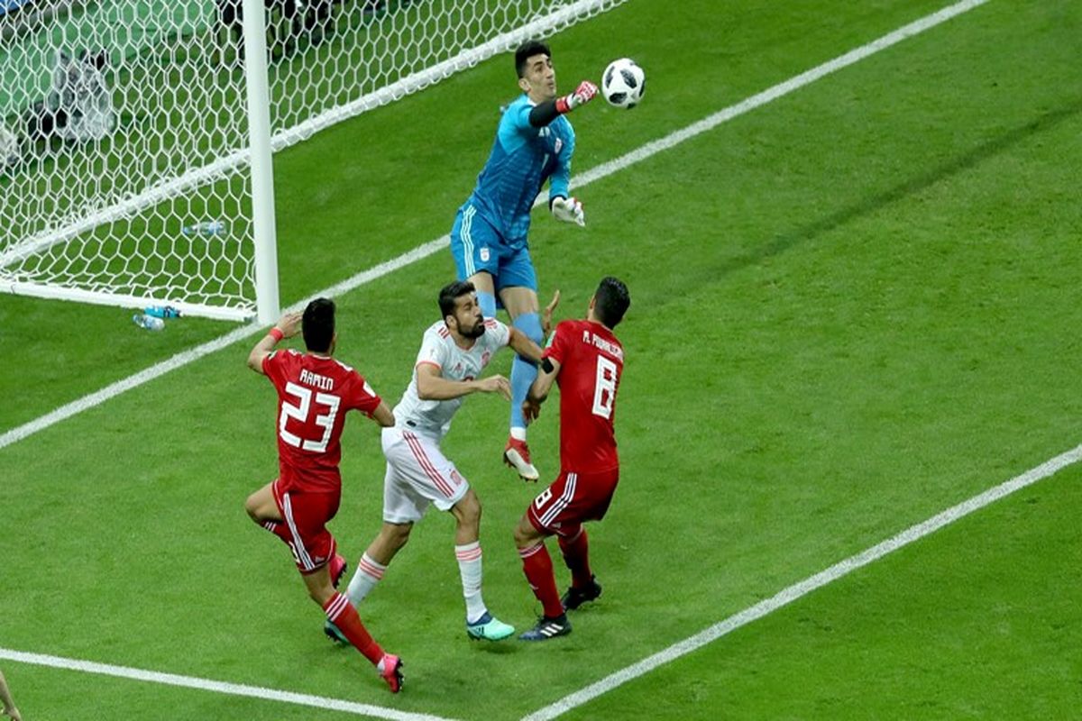 بازی ایران اسپانیا
