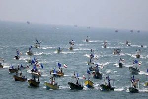 Naval drill in support of Palestine will be held