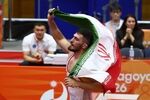 امیدوارم در مسابقات جهانی کشتی هم دل مردم ایران را شاد کنیم