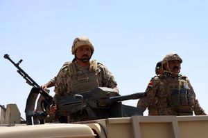 ارتش و بسیج مردمی عراق در جنوب موصل عملیات مشترک اجرا کردند