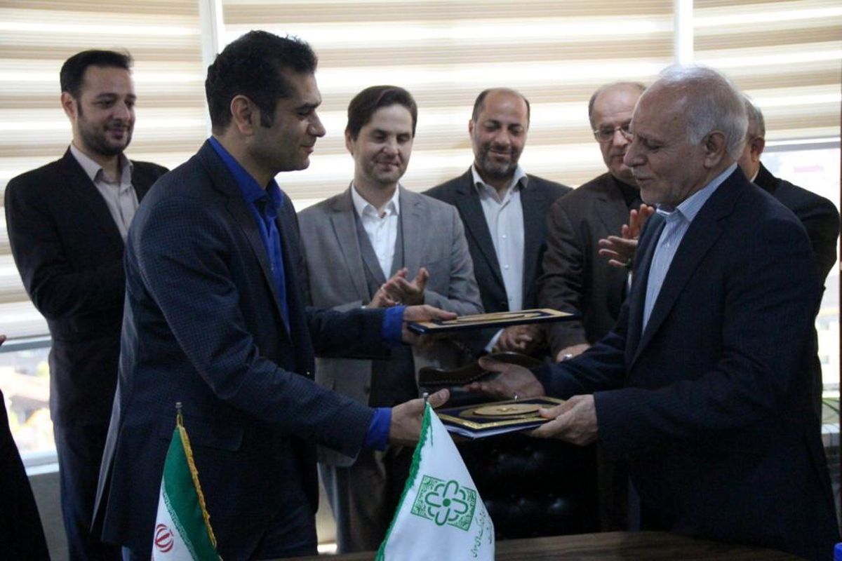 انعقاد قرارداد بهره برداری شهربازی پارک قدس رشت 1