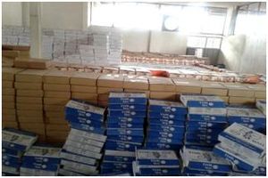 کشف انبار مواد غذایی احتکار شده به ارزش 36 میلیارد در رشت