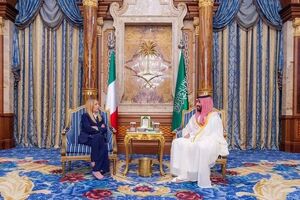 ولیعهد عربستان و نخست وزیر ایتالیا در جده دیدار کردند