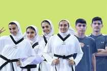 النیا علیپور و سایناخانعلی دختران طلایی تکواندو ایران در مسابقات نوجوانان آسیا شدند