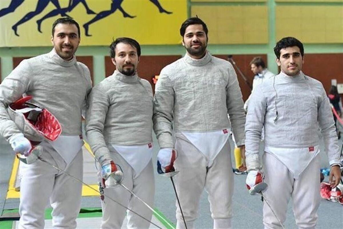 شمشیربازی