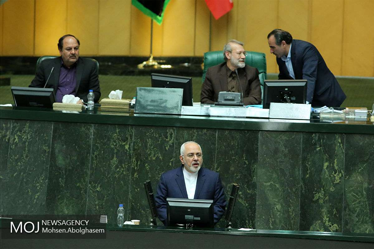 تصویب لایحه CFT در مجلس /ظریف مجلس