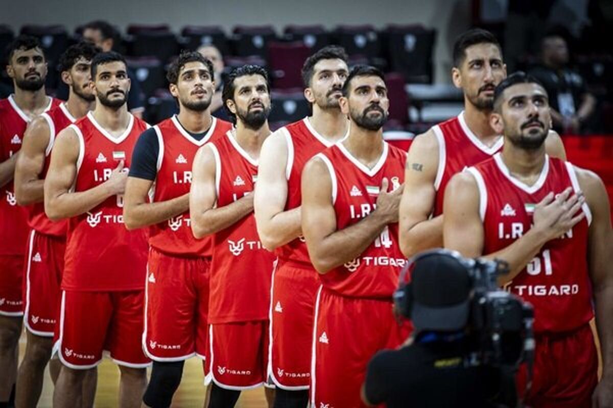 تیم ملی بسکتبال ایران