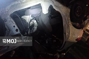 تصادف در بزرگراه امام علی (ع)؛ ۲ کشته و ۲ مصدوم