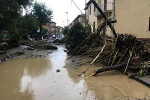 منازل روستاهای مرزشی زیر آب رفتند
