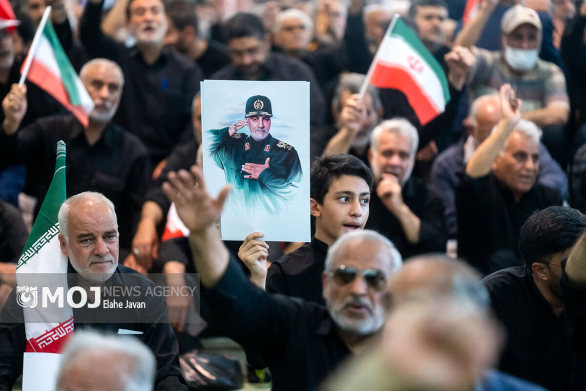 بزرگداشت شهدای اقتدار