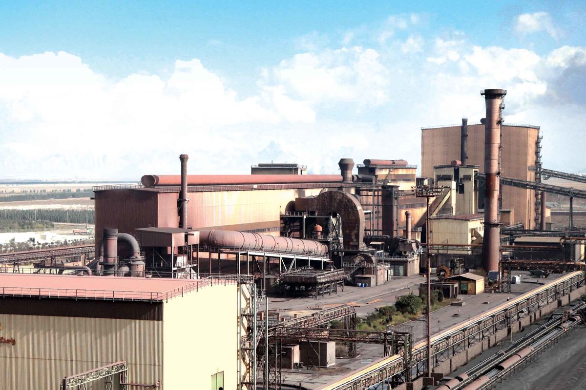 انجام موفقیت‌ آمیز تعمیرات واحد گندله‌ سازی