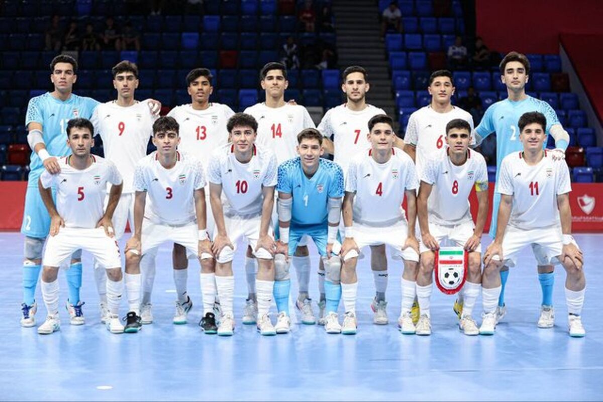 تیم فوتسال ایران
