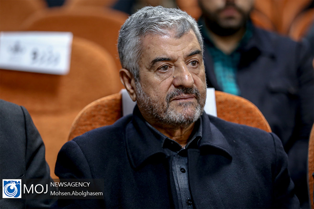 سرلشکر محمد علی جعفری فرمانده قرارگاه فرهنگی اجتماعی بقیةالله (عج)