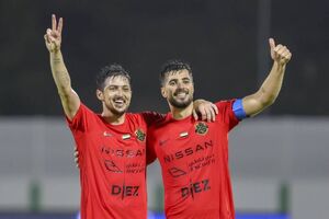 درخشش سردار آزمون در لیگ امارات، ستایش رسانه البیان از ستاره ایرانی
