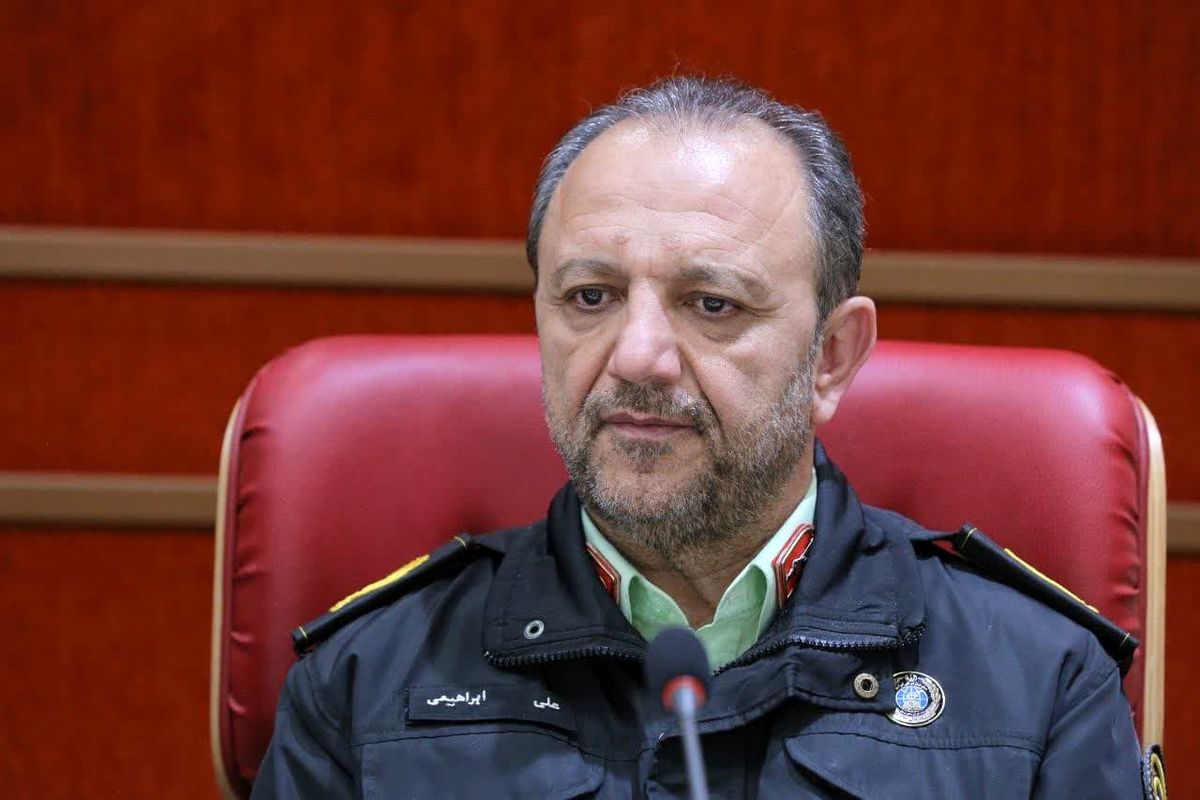 فرمانده انتظامی قزوین