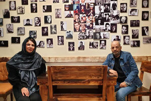 نقش آفرینی شهره سلطانی و بهرام ابراهیمی در تئاتر امیر دژاکام