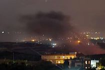 رژیم صهیونیستی به مناطق مختلف لبنان حمله‌ کرد