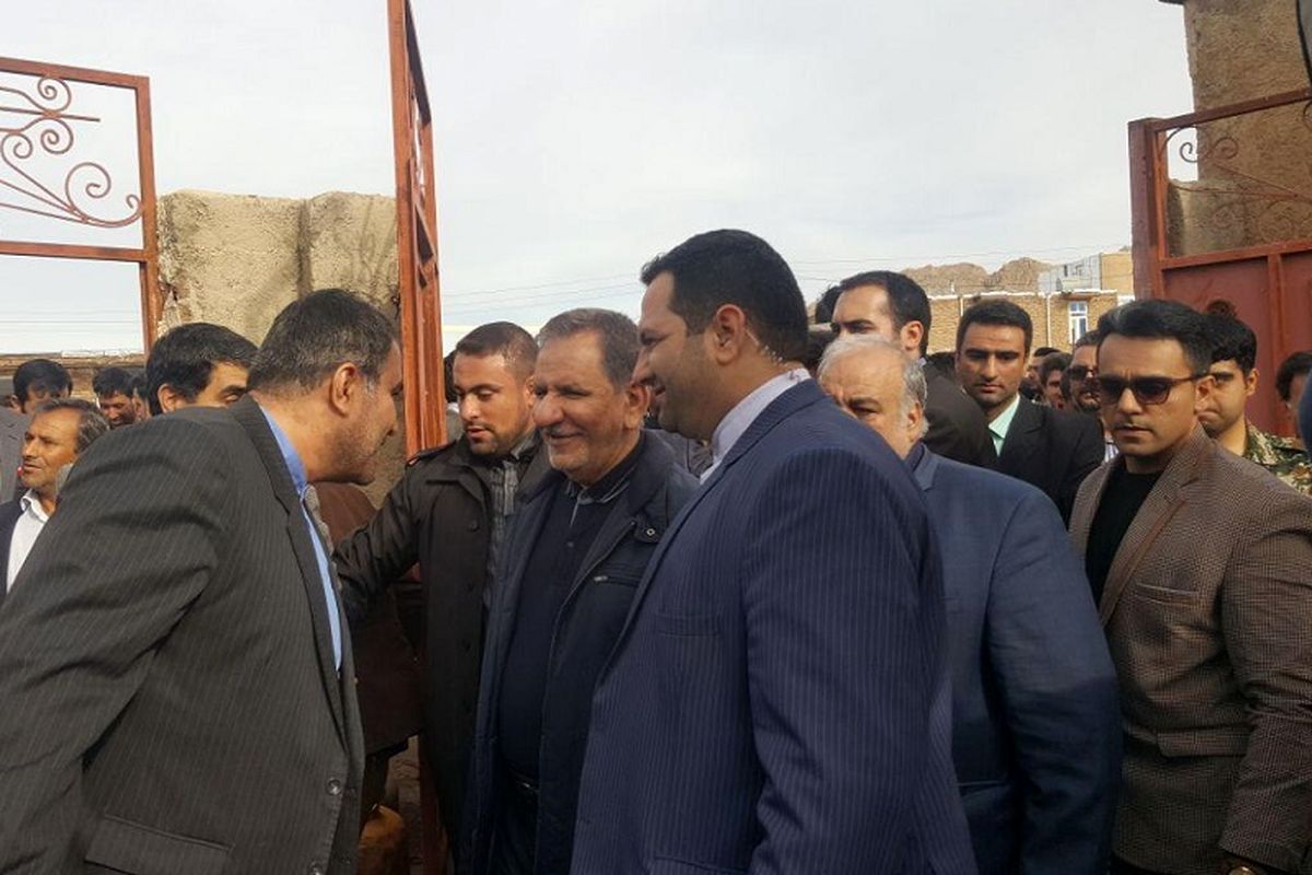 معاون اول رئیس جمهور در کرمانشاه