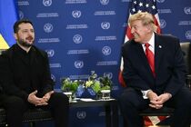 زلنسکی و ترامپ در حاشیه مجمع عمومی سازمان ملل دیدار کردند