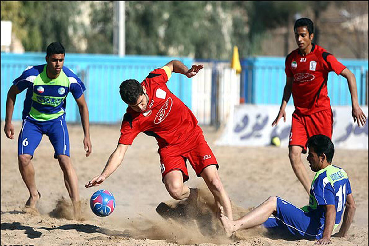 فوتبال ساحلی