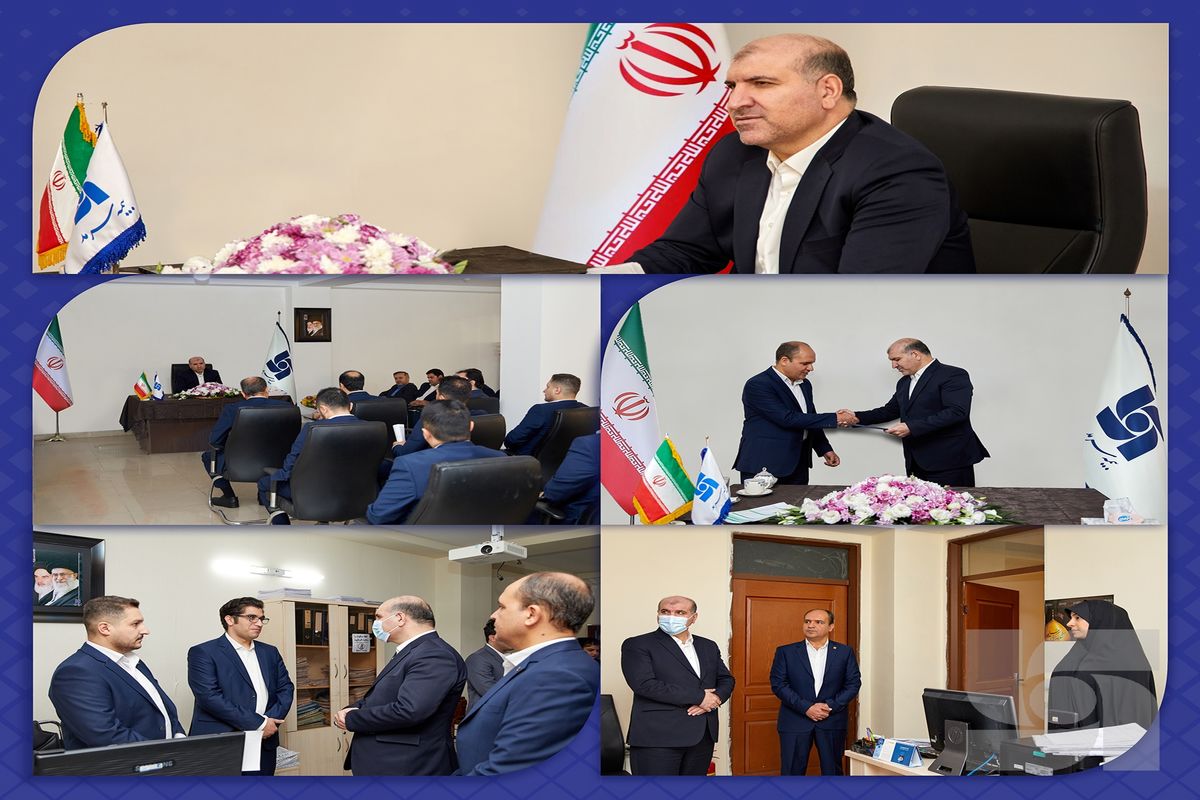 مدیرعامل بیمه سرمد