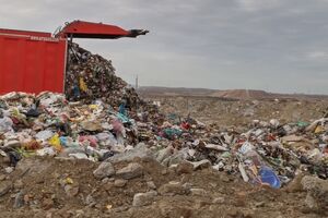 وضعیت محل دفن زباله اردبیل بررسی و پایش شد