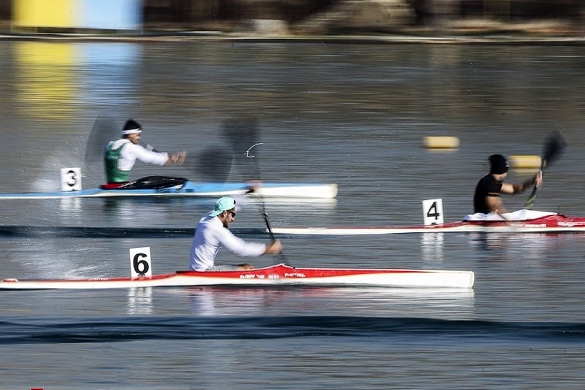 قایقرانان گیلانی به رقابت‌های قهرمانی آب‌های آرام جهان