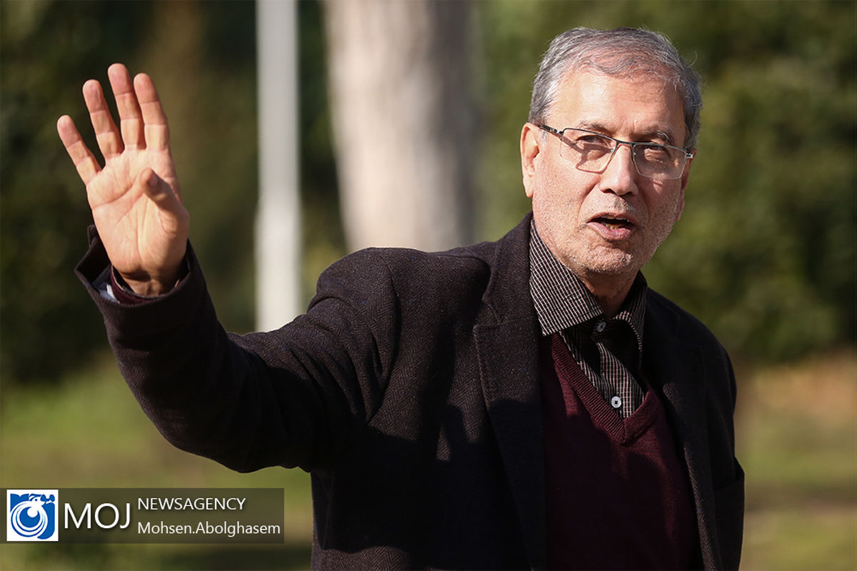 حاشیه جلسه هیات دولت - ۴ دی ۱۳۹۸/ ربیعی