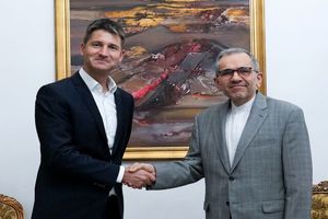 رایزنی مشاور امنیت ملی سوئیس و تخت روانچی درباره پرونده هسته‌ای ایران