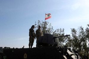 برچیده شدن خاکریز اشغالگران در جنوب لبنان توسط ارتش