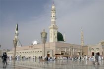 انفجار انتحاری نزدیک حرم نبوی در مدینه