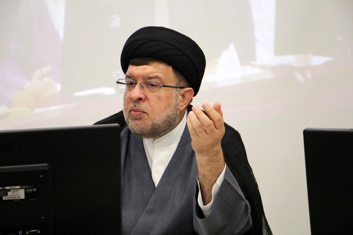 موسوی+ رییس کل دادگستری فارس