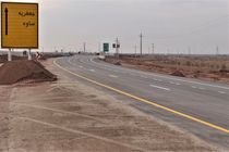 بهره برداری تقاطع قلعه سنگی در محور قم- جعفریه