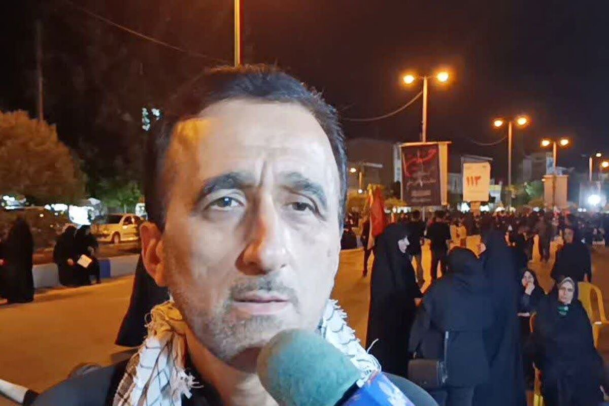 دکتر باقری رئیس هیئات مذهبی شمال کشور