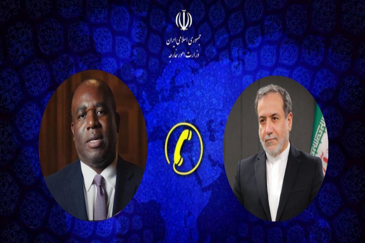 وزرای خارجه ایران و انگلیس